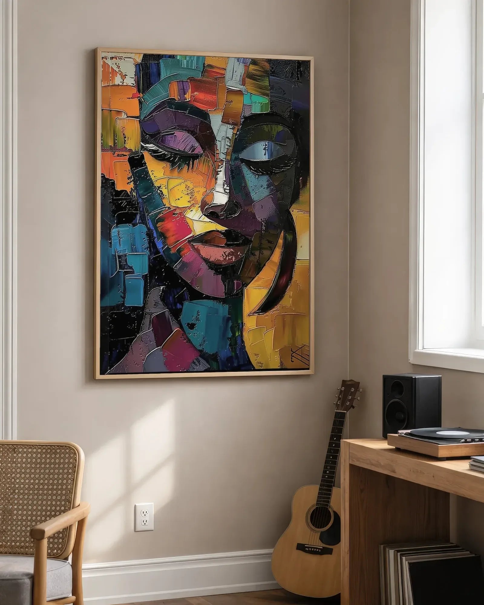 Colorful Large Canvas Art for Living Room No.062