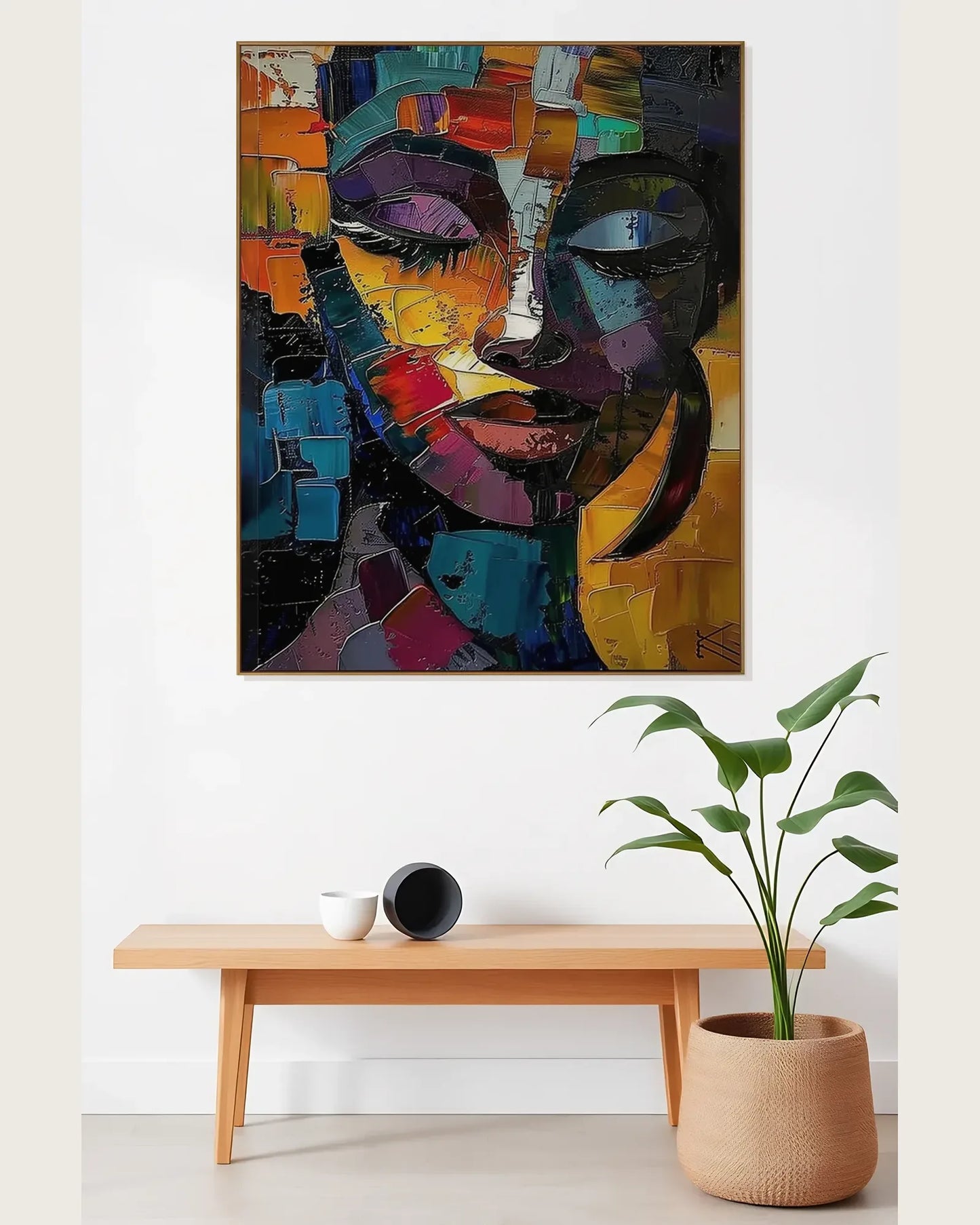 Colorful Large Canvas Art for Living Room No.062