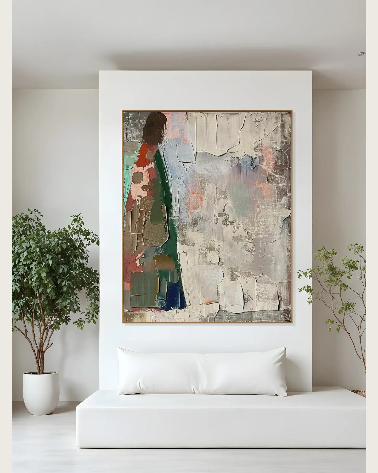 Colorful Large Canvas Painting for Living Room No.064