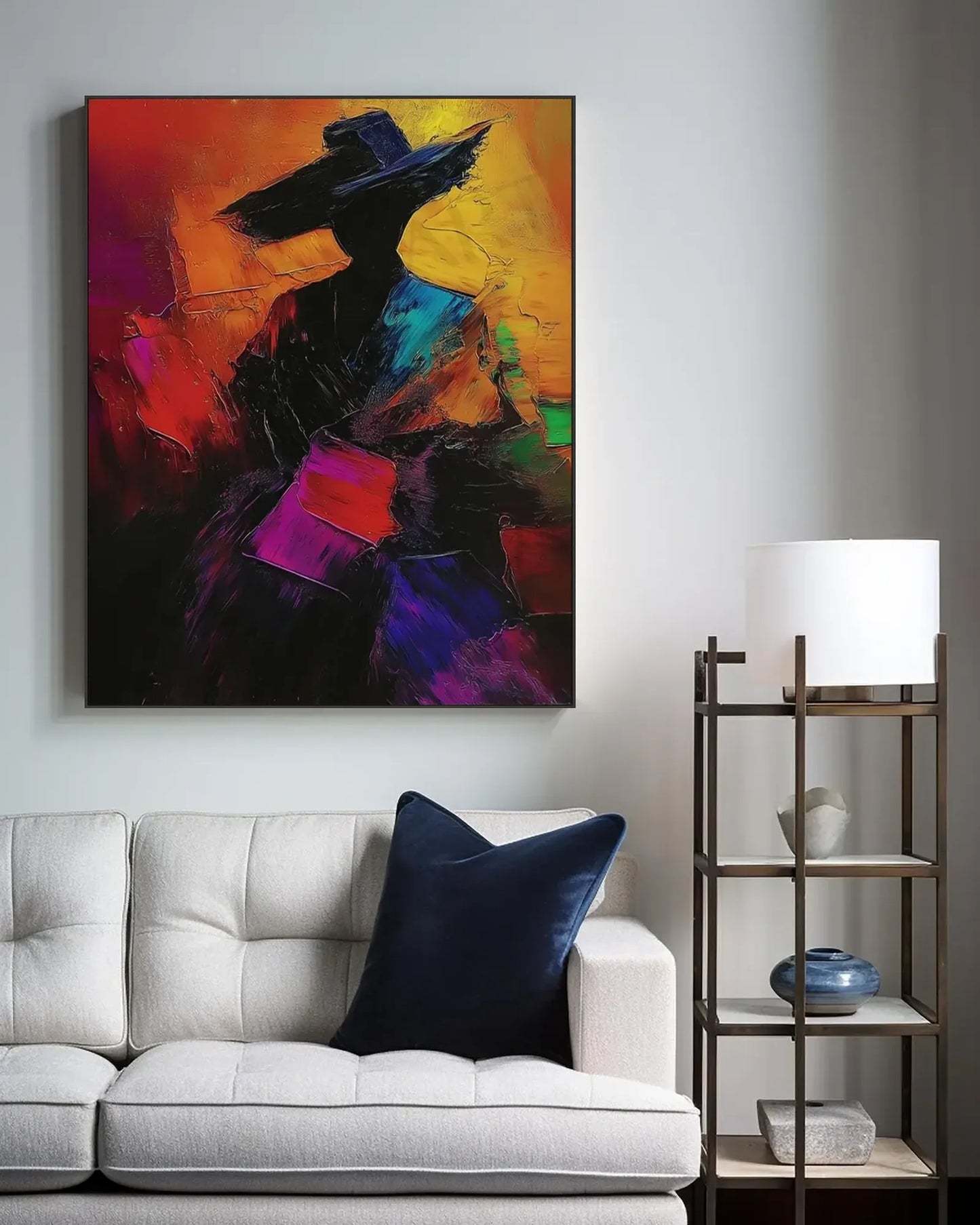 Colorful Large Wall Art for Modern Home No.058