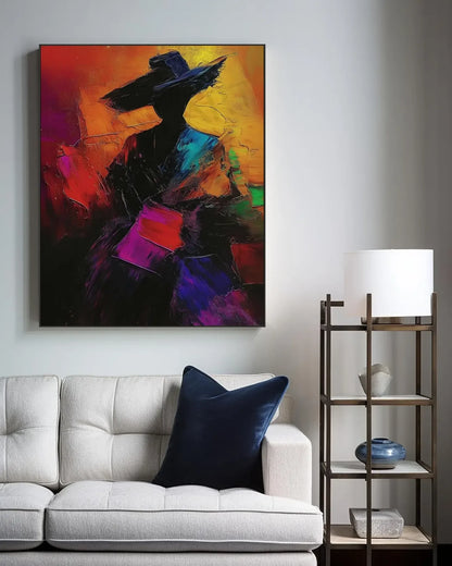 Colorful Large Wall Art for Modern Home No.058