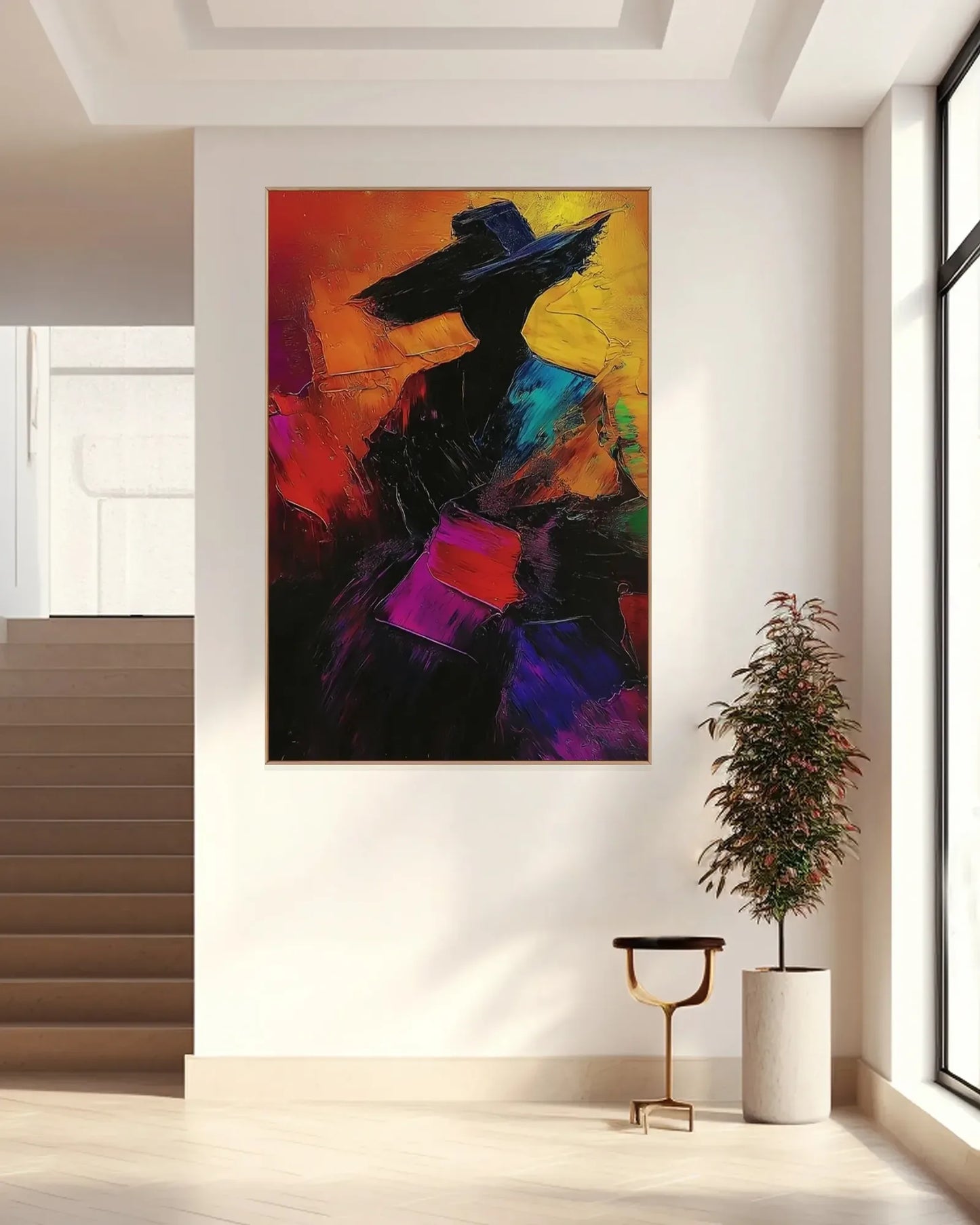 Colorful Large Wall Art for Modern Home No.058
