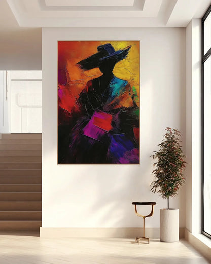 Colorful Large Wall Art for Modern Home No.058