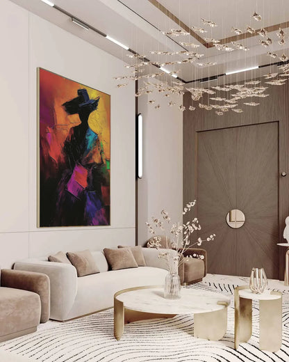 Colorful Large Wall Art for Modern Home No.058