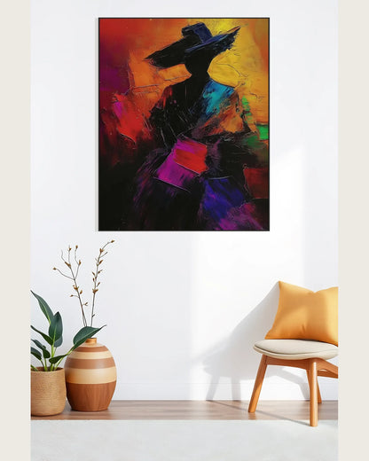 Colorful Large Wall Art for Modern Home No.058