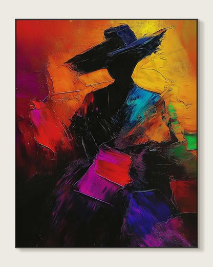 Colorful Large Wall Art for Modern Home No.058