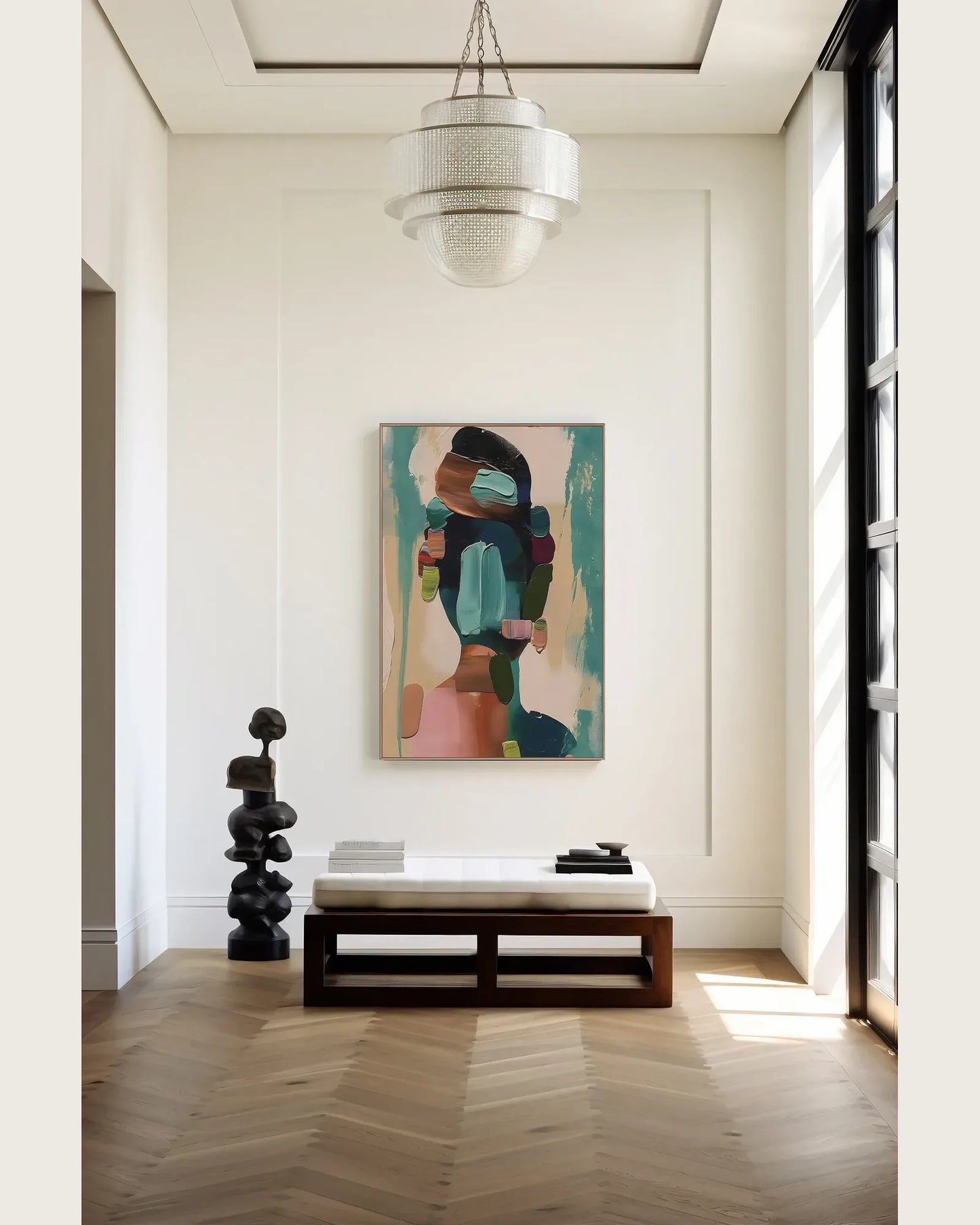 Colorful Large Wall Artwork for Bedroom No.065