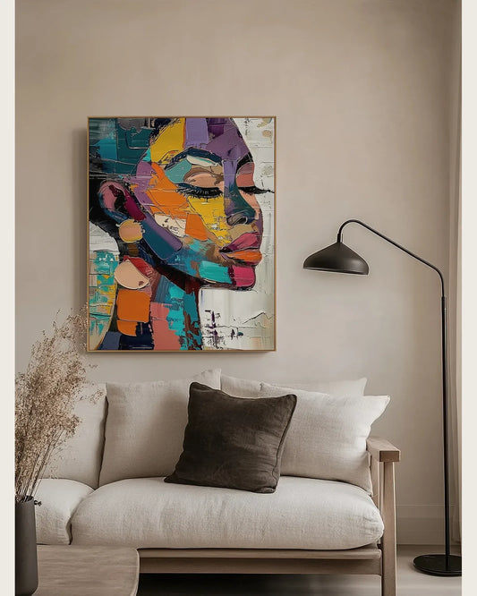 Colorful Large Wall Decor for Living Room No.063