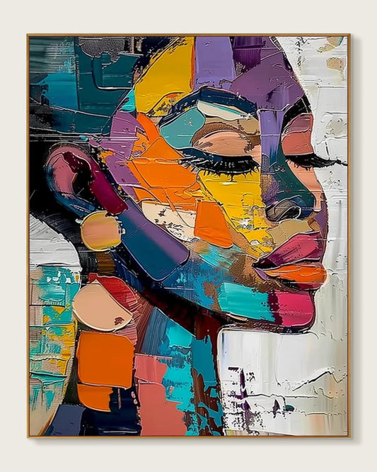 Colorful Large Wall Decor for Living Room No.063