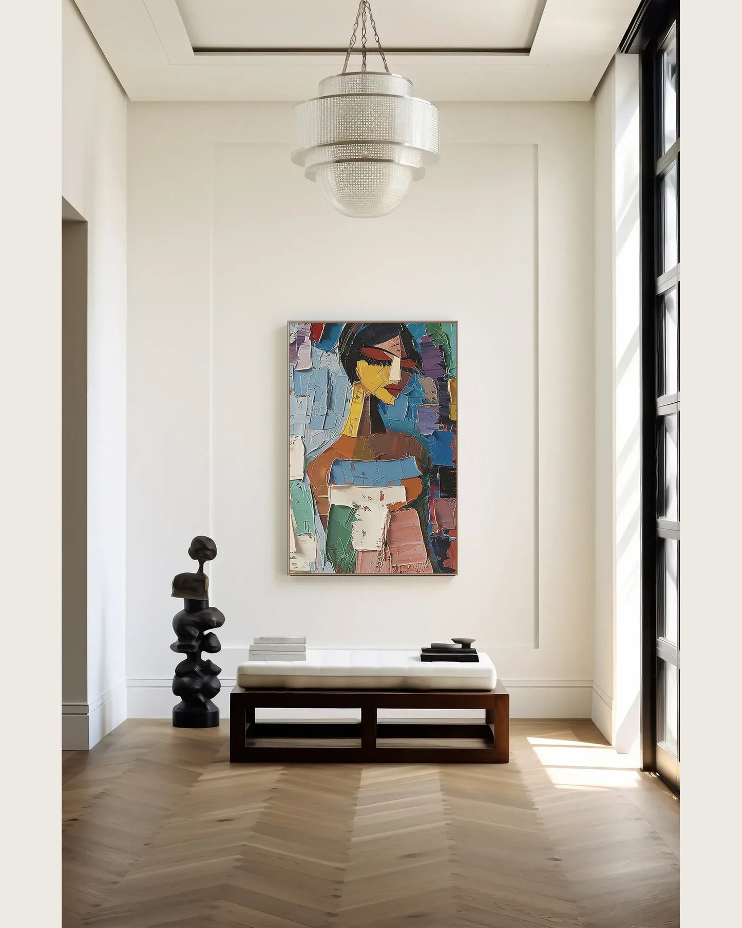 Colorful Painting On Canvas for Large Walls No.074