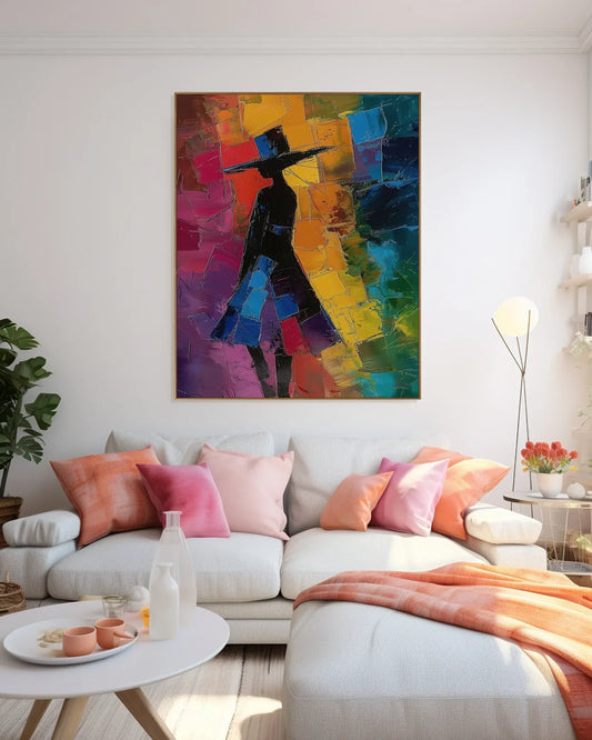 Colorful Wall Art for Apartment No.072