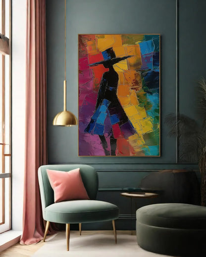 Colorful Wall Art for Apartment No.072