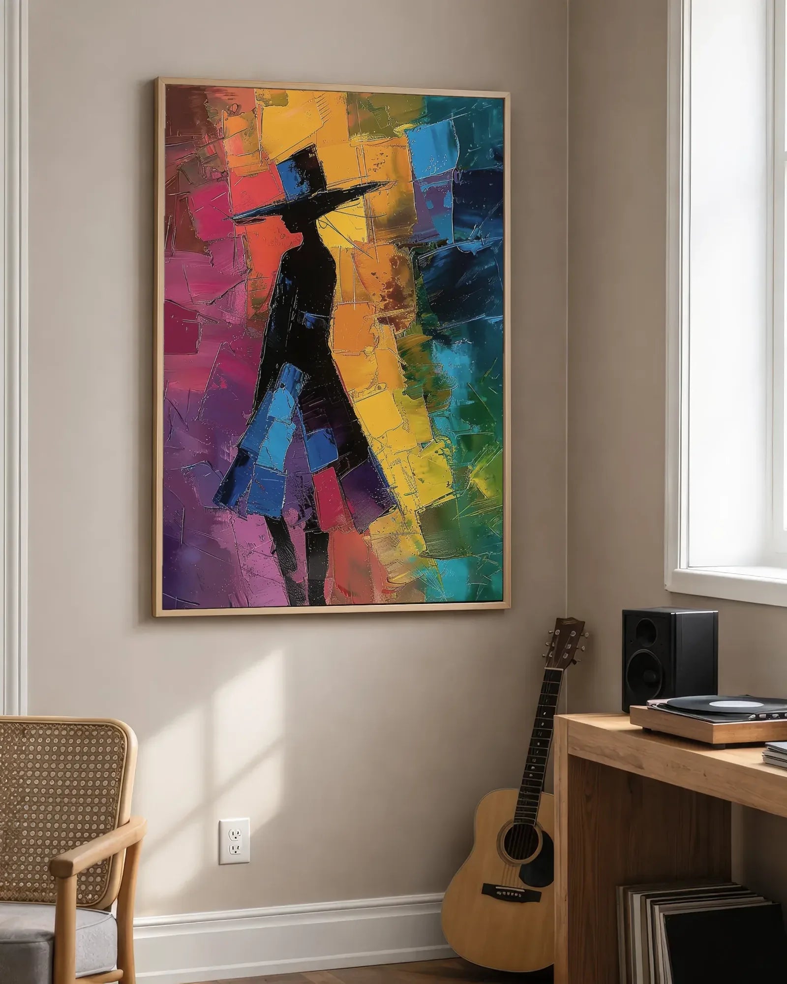 Colorful Wall Art for Apartment No.072