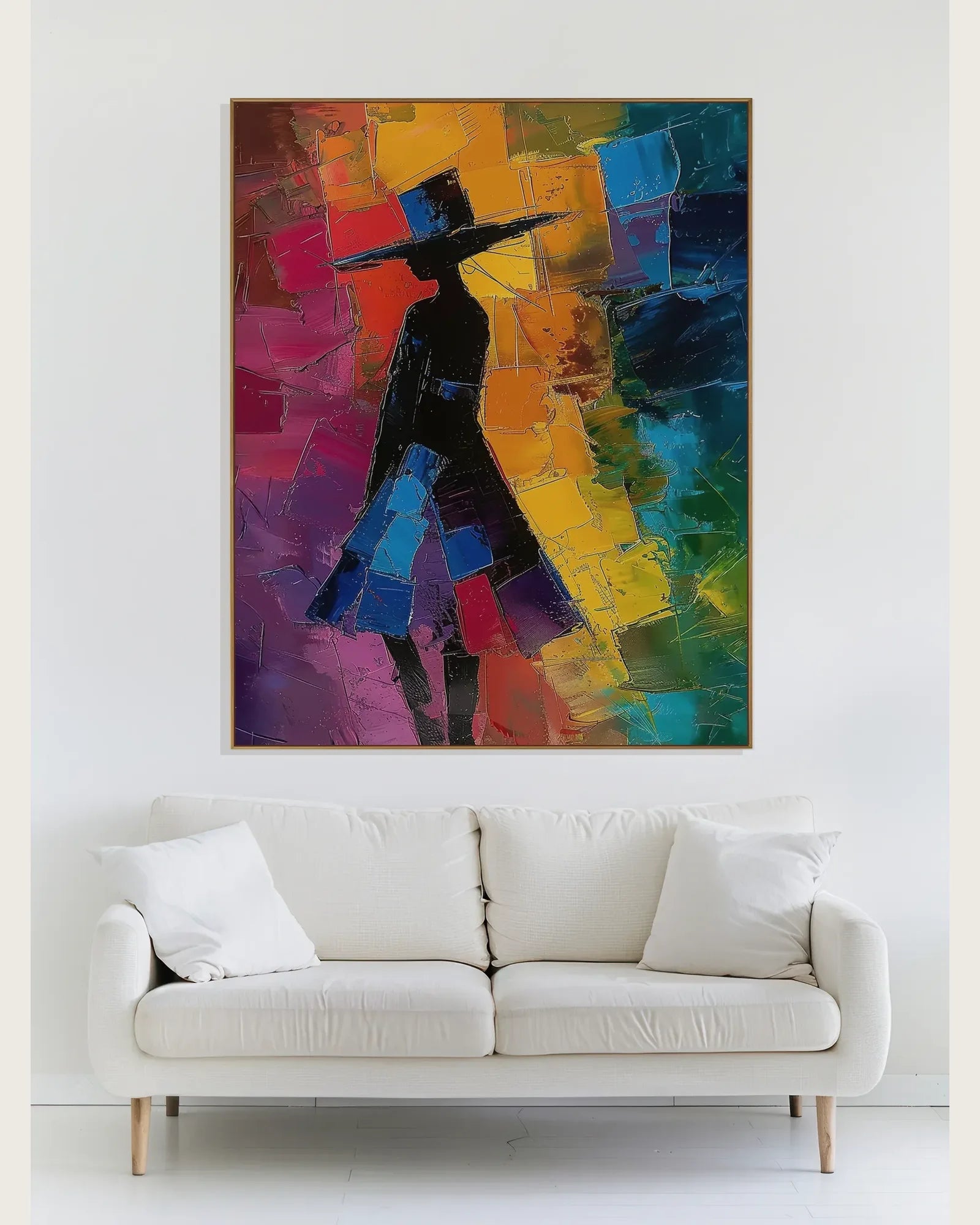 Colorful Wall Art for Apartment No.072