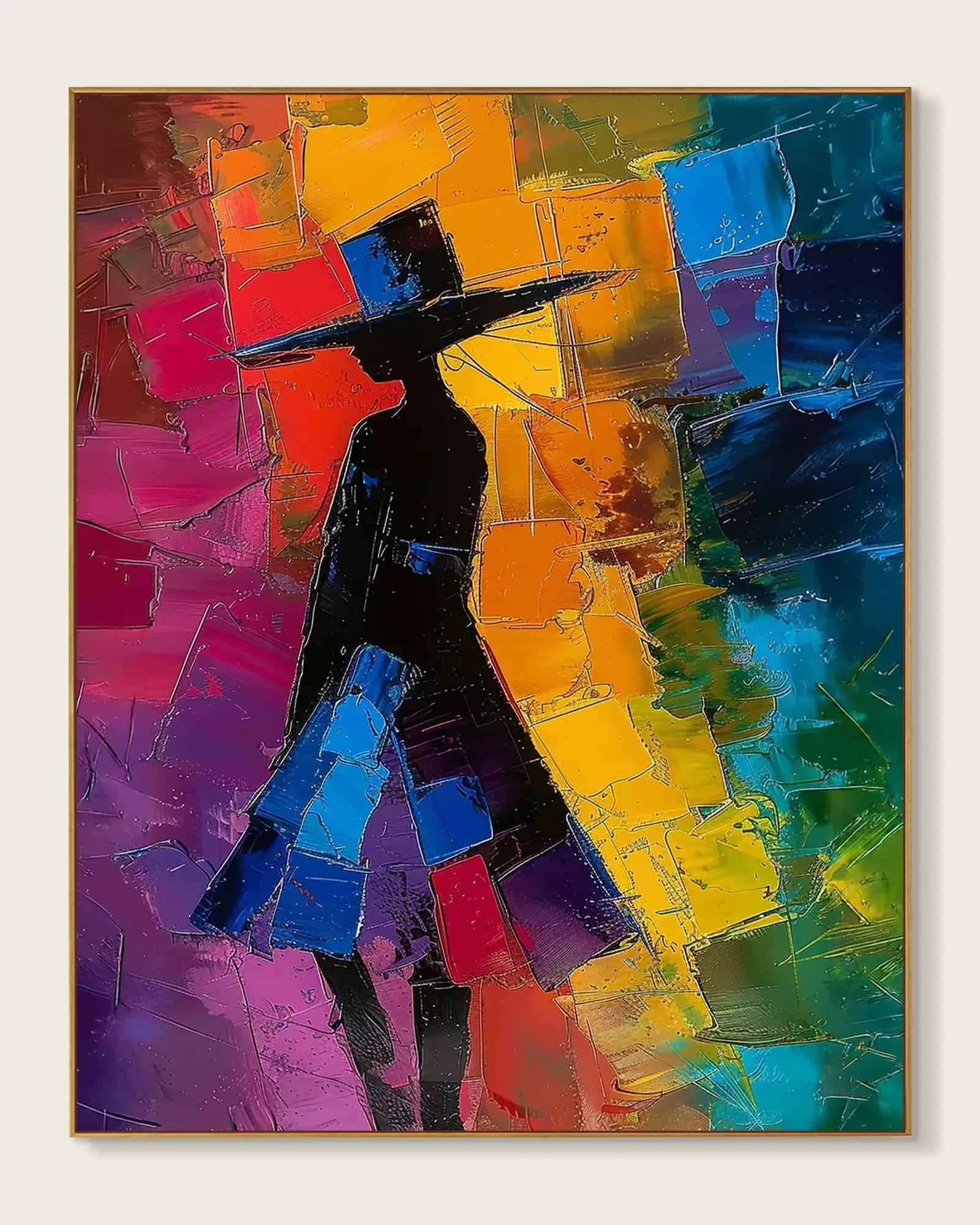 Colorful Wall Art for Apartment No.072