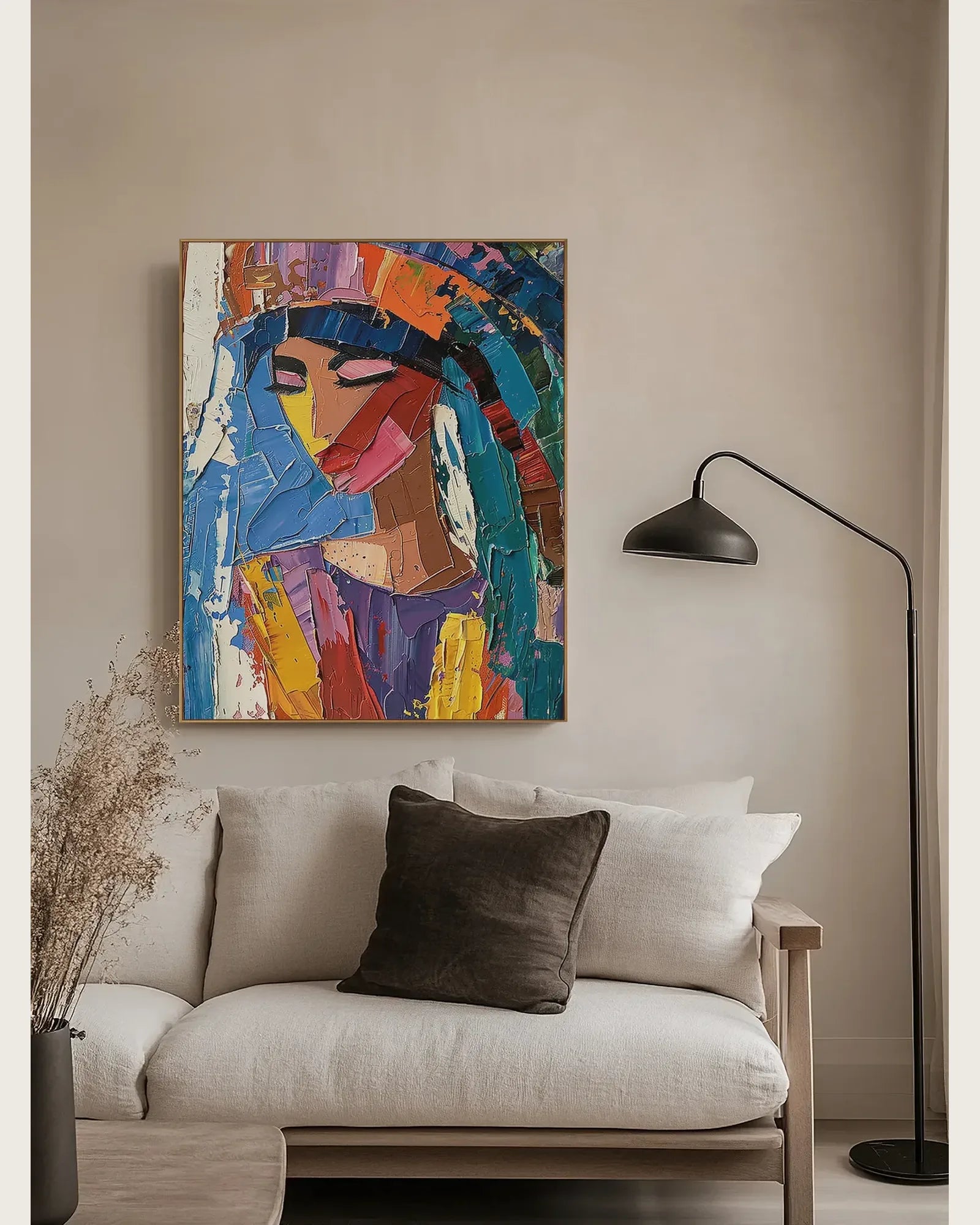 Colorful Wall Artwork for Living Room No.079