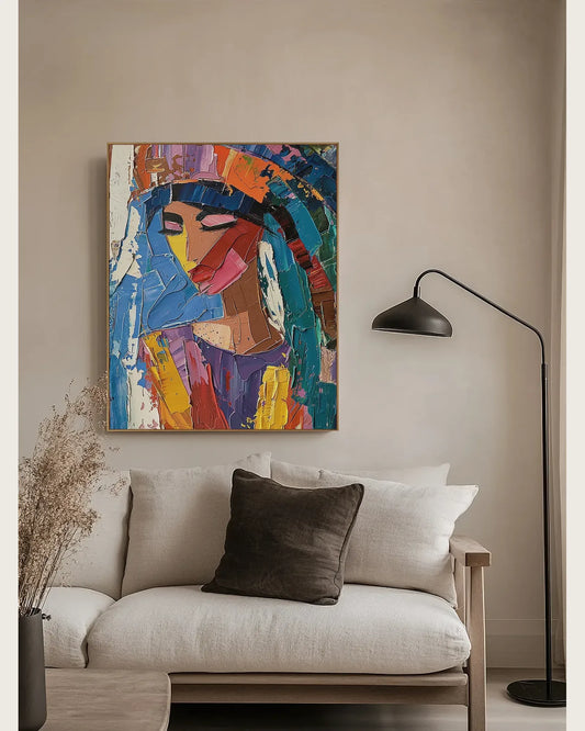 Colorful Wall Artwork for Living Room No.079