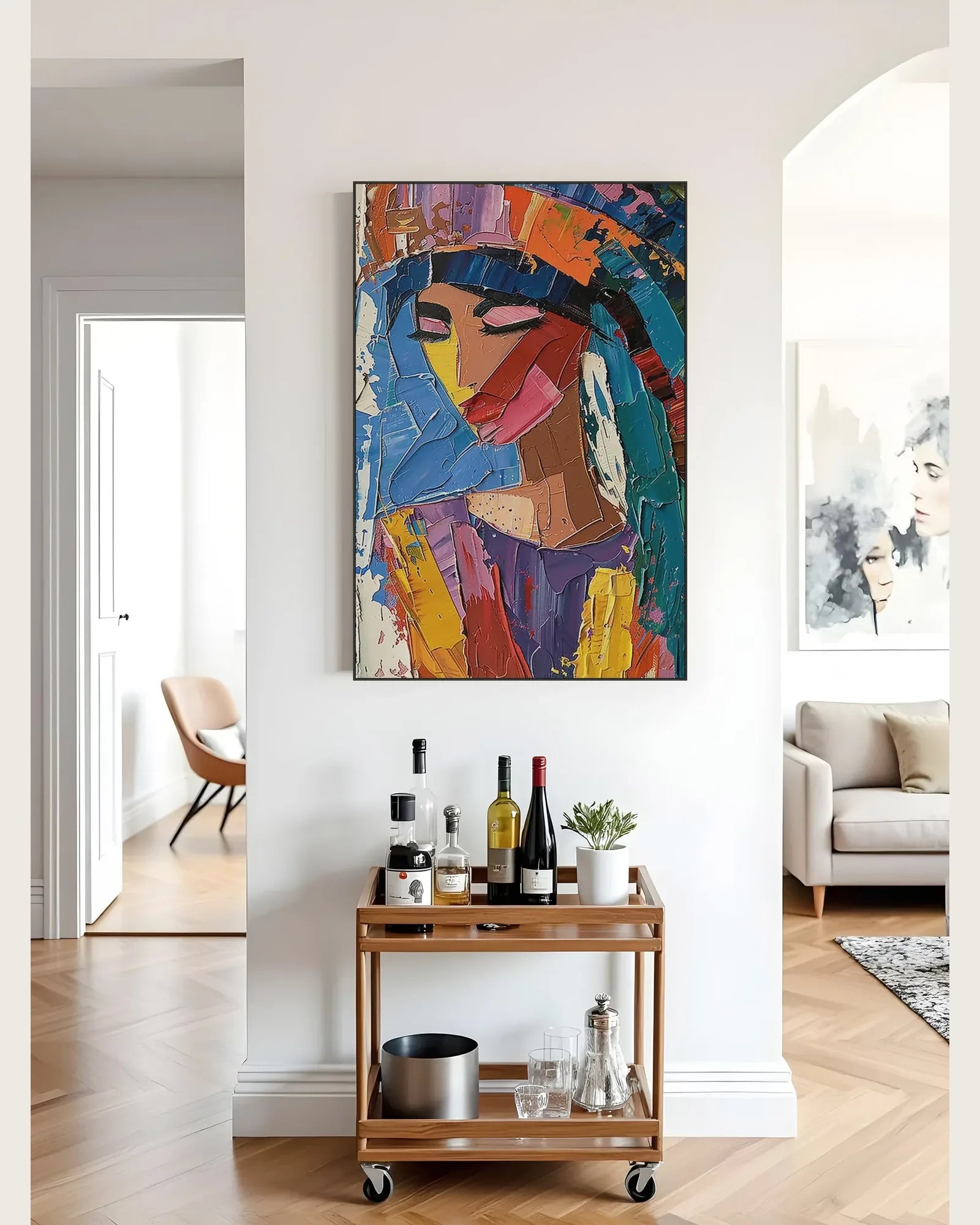 Colorful Wall Artwork for Living Room No.079