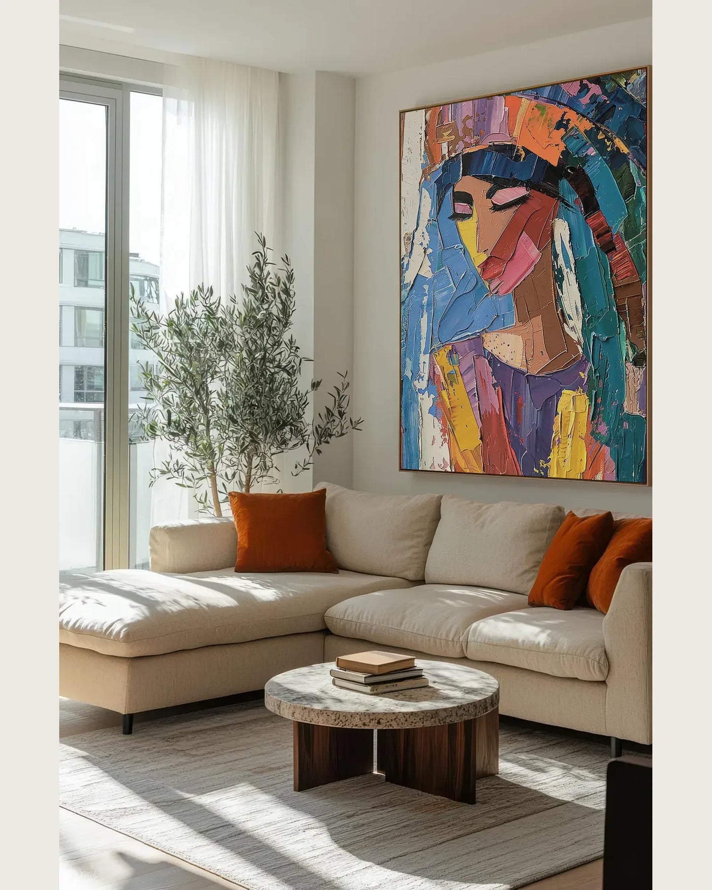 Colorful Wall Artwork for Living Room No.079