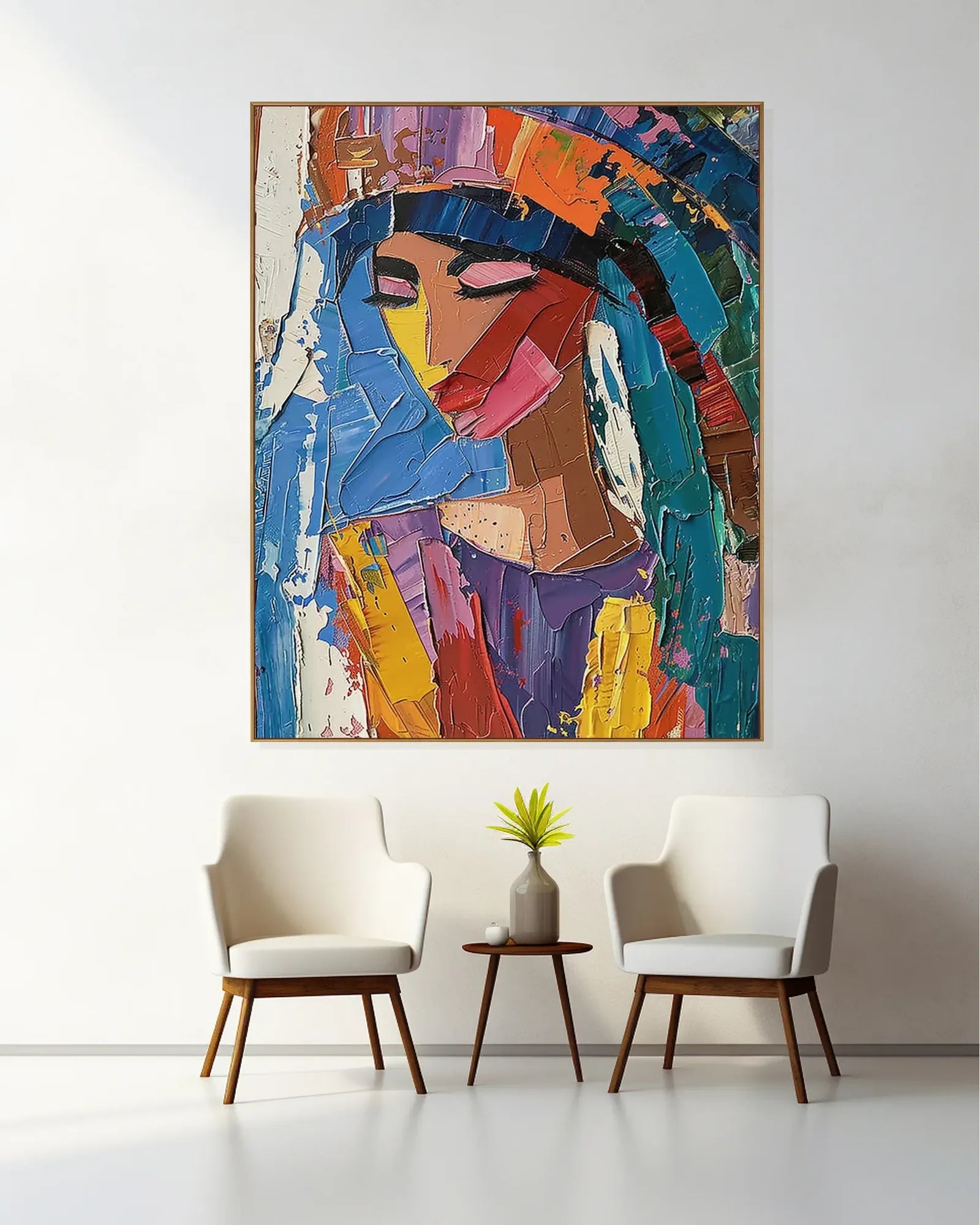 Colorful Wall Artwork for Living Room No.079