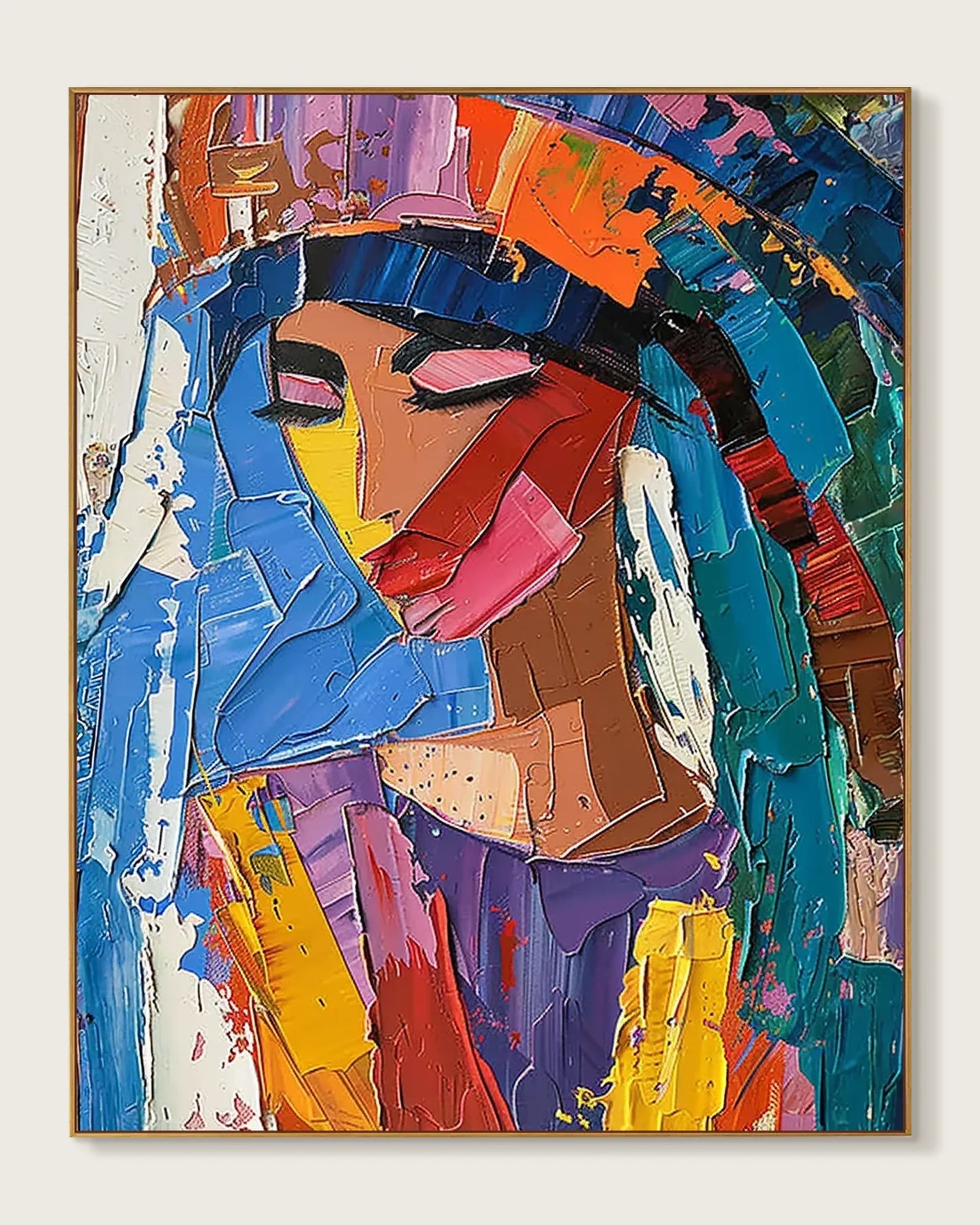 Colorful Wall Artwork for Living Room No.079