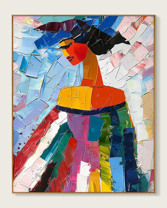 Colorful Wall Decor for Living Room No.077