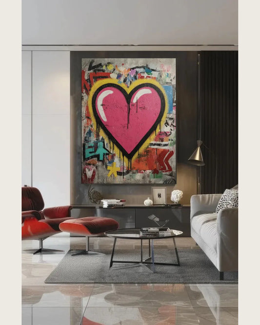 Colourful Graffiti Art No.054
