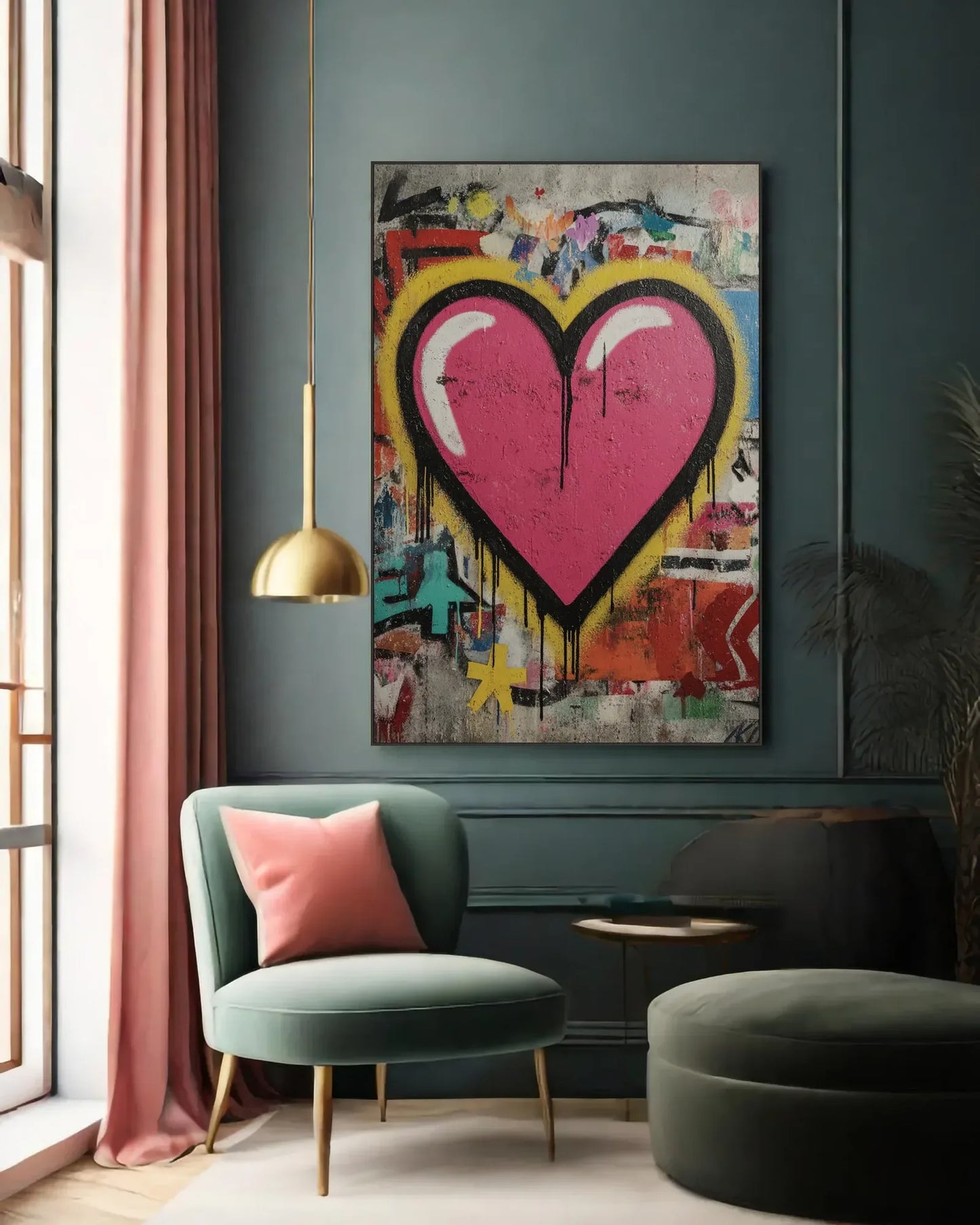 Colourful Graffiti Art No.054
