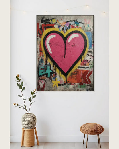 Colourful Graffiti Art No.054