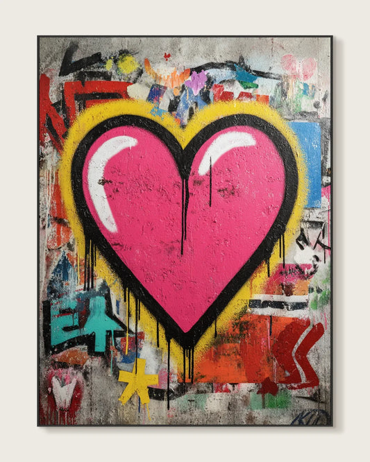 Colourful Graffiti Art No.054