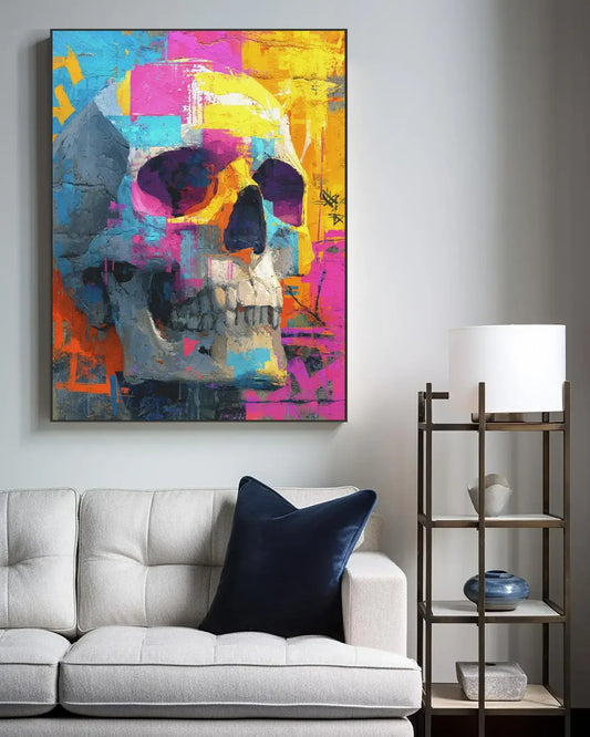 Colourful Graffiti Artwork No.050