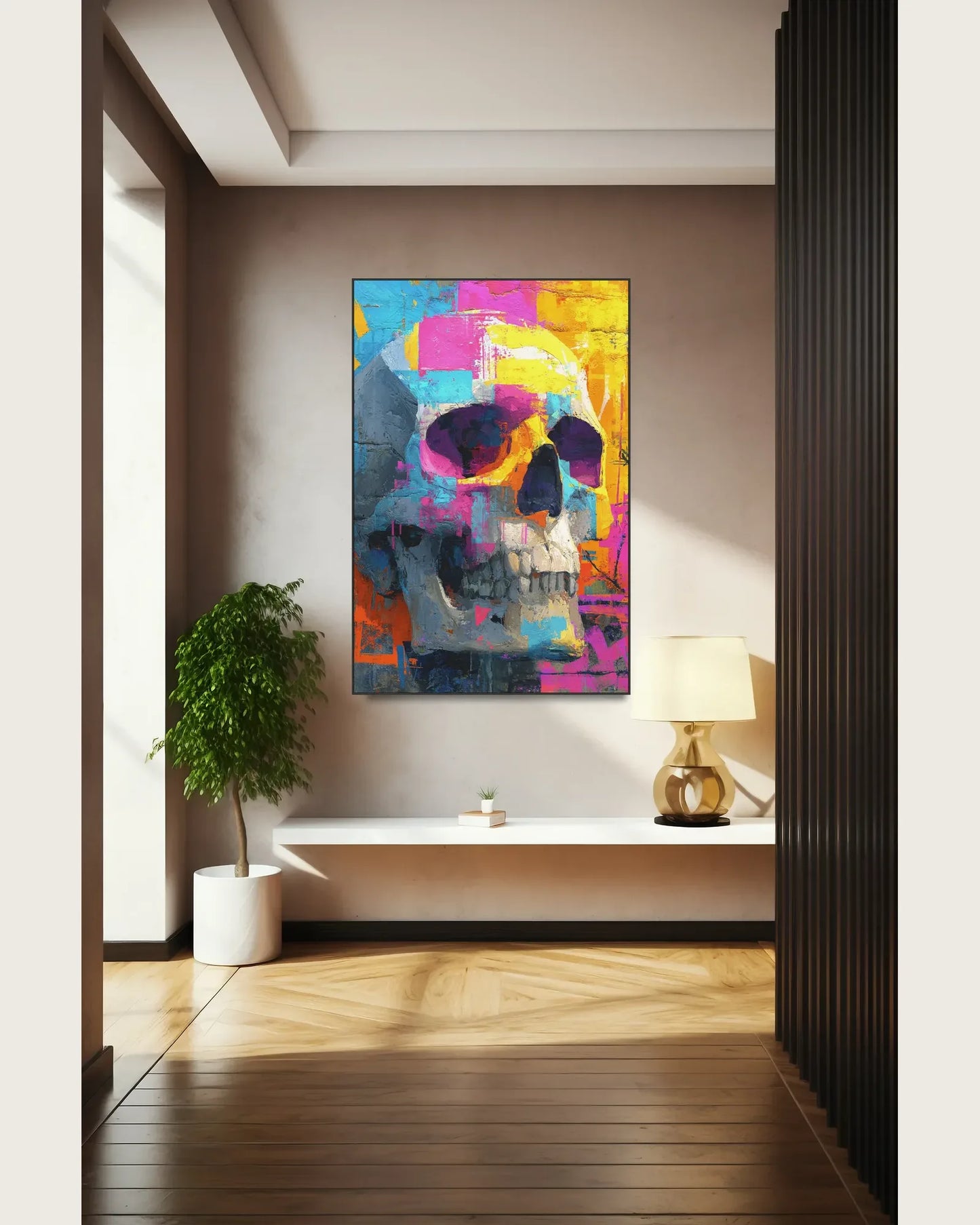Colourful Graffiti Artwork No.050