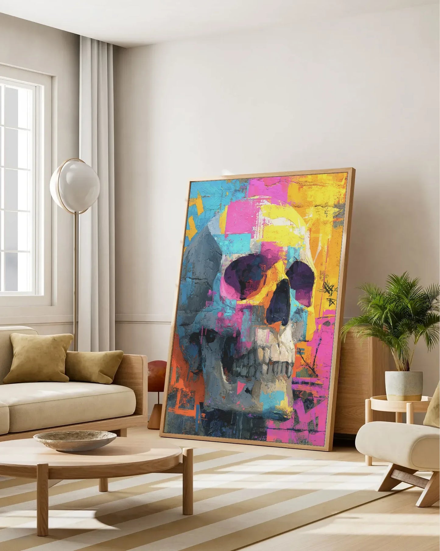Colourful Graffiti Artwork No.050