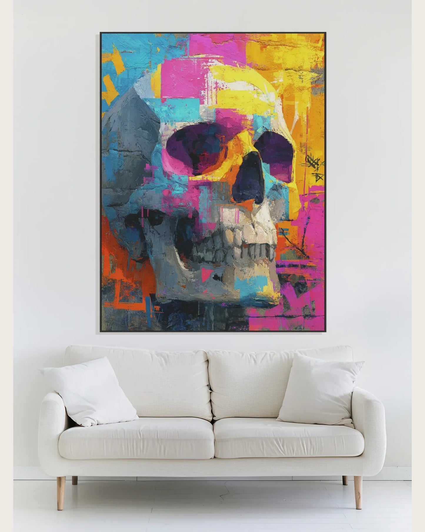 Colourful Graffiti Artwork No.050