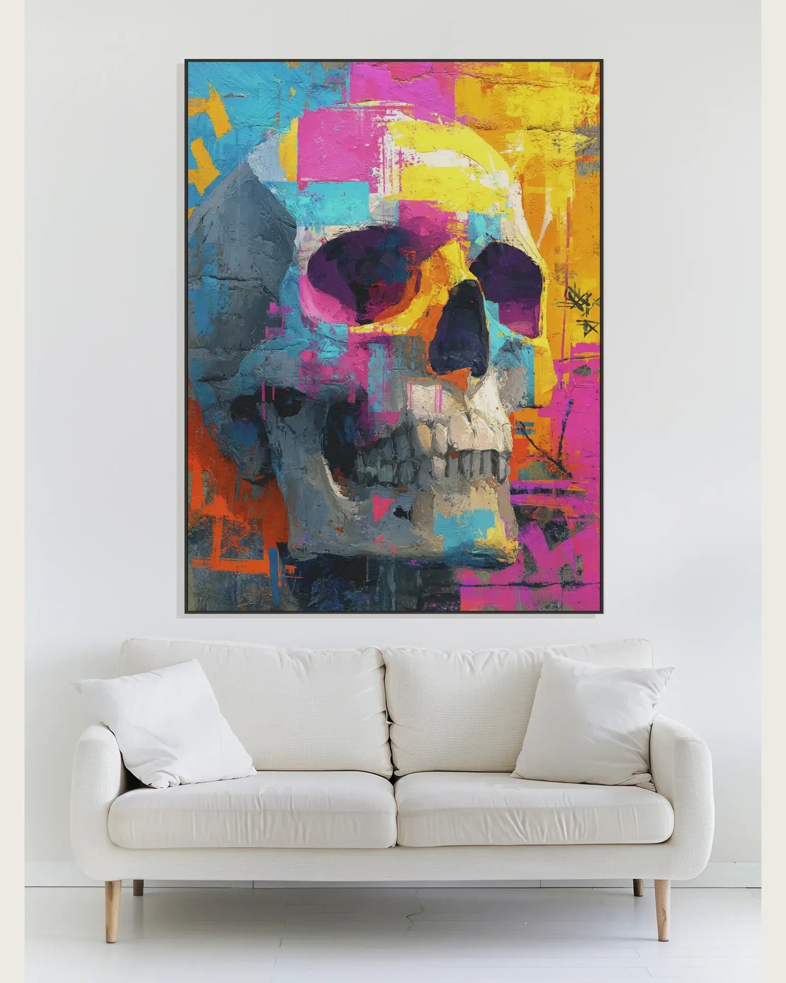 Colourful Graffiti Artwork No.050