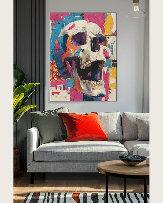Colourful Graffiti Wall Art No.049