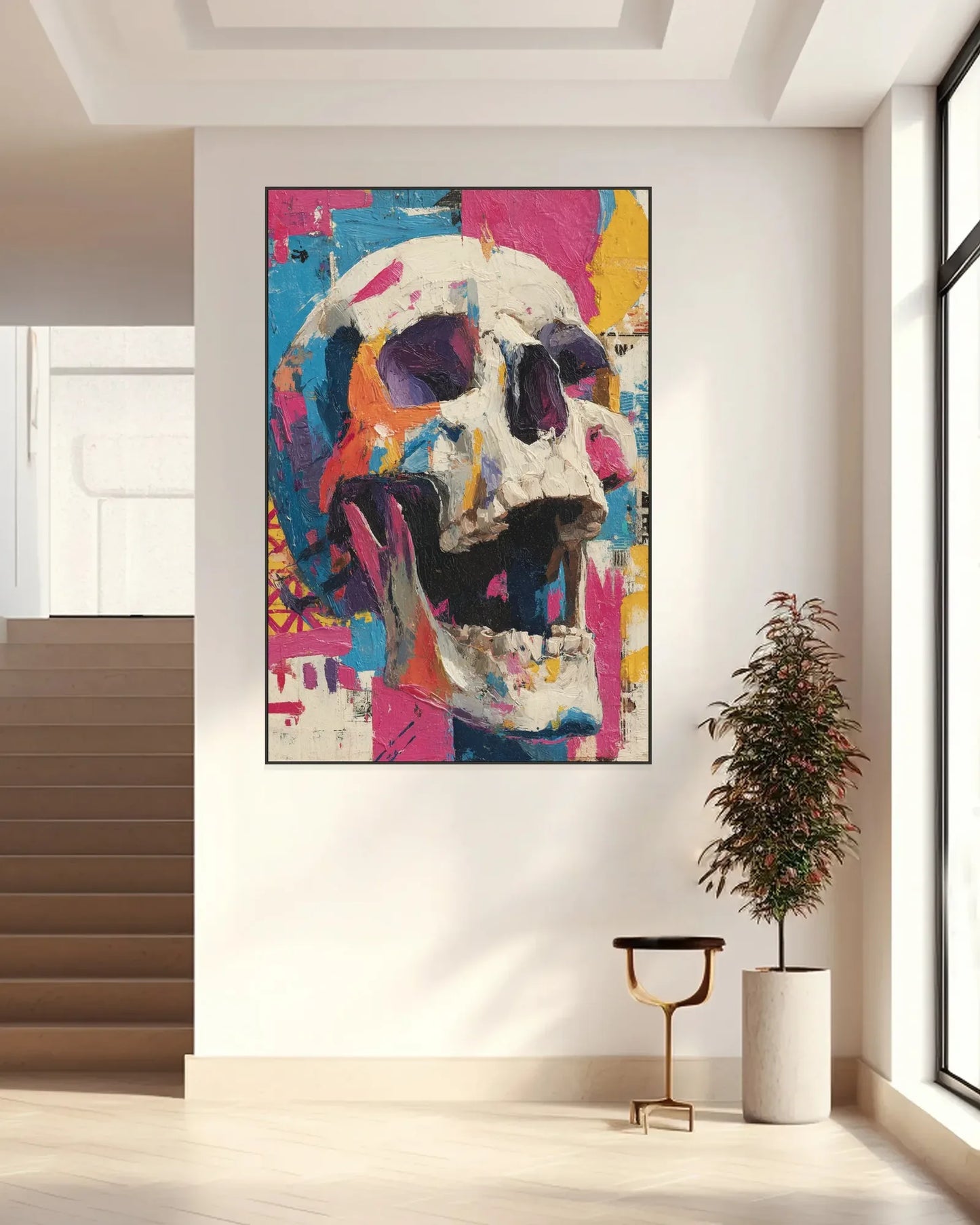 Colourful Graffiti Wall Art No.049