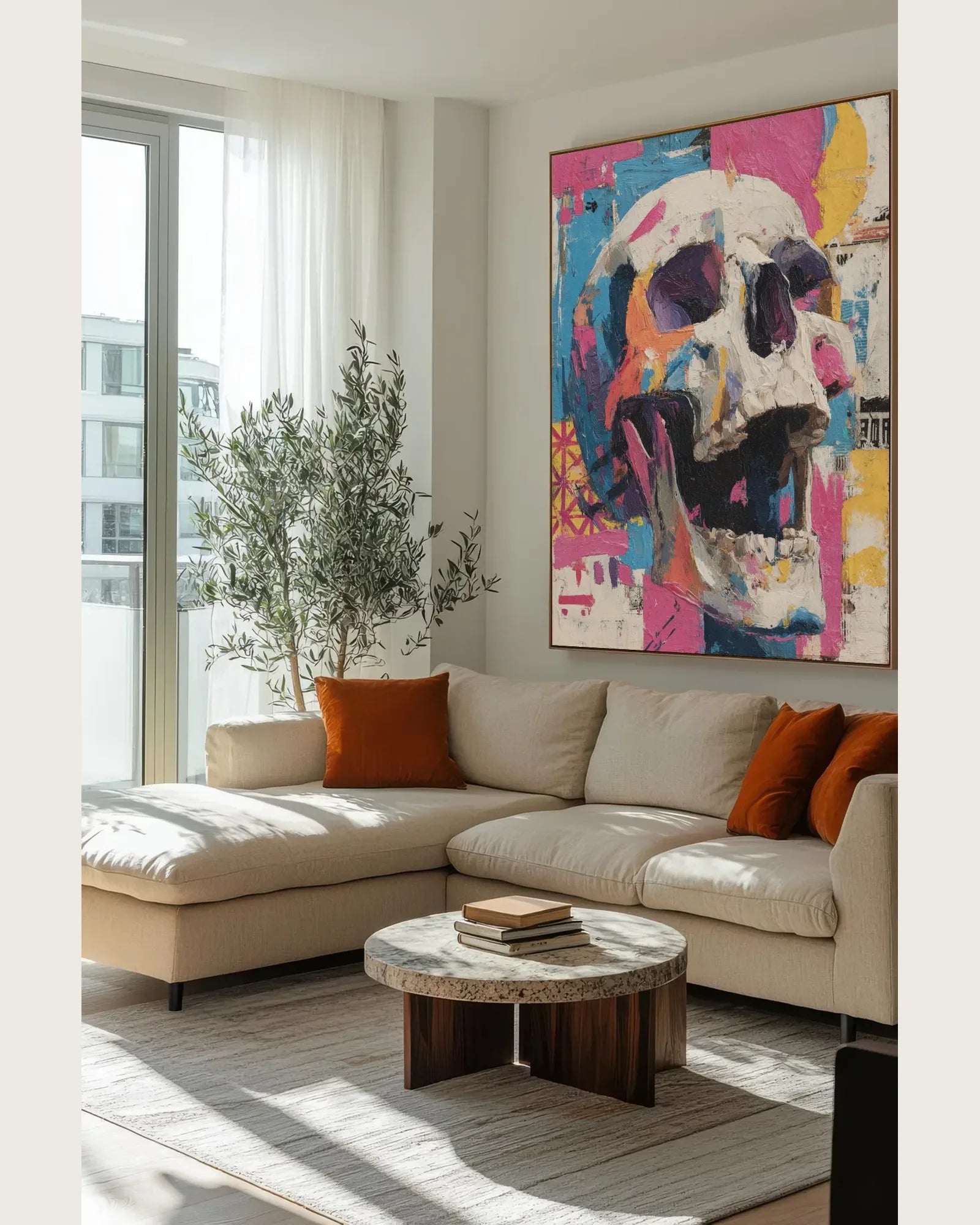 Colourful Graffiti Wall Art No.049