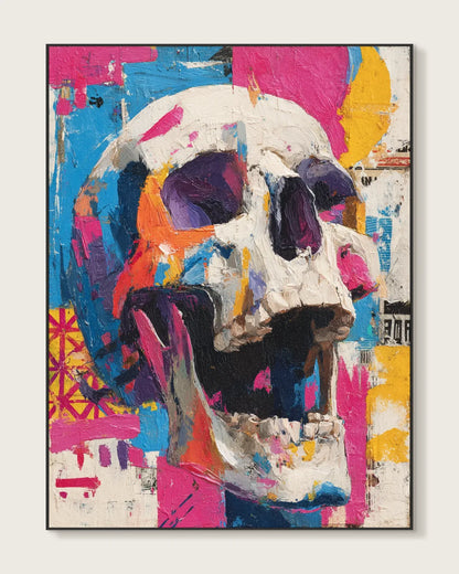 Colourful Graffiti Wall Art No.049