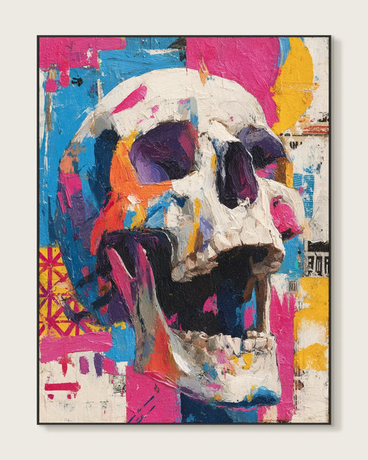 Colourful Graffiti Wall Art No.049