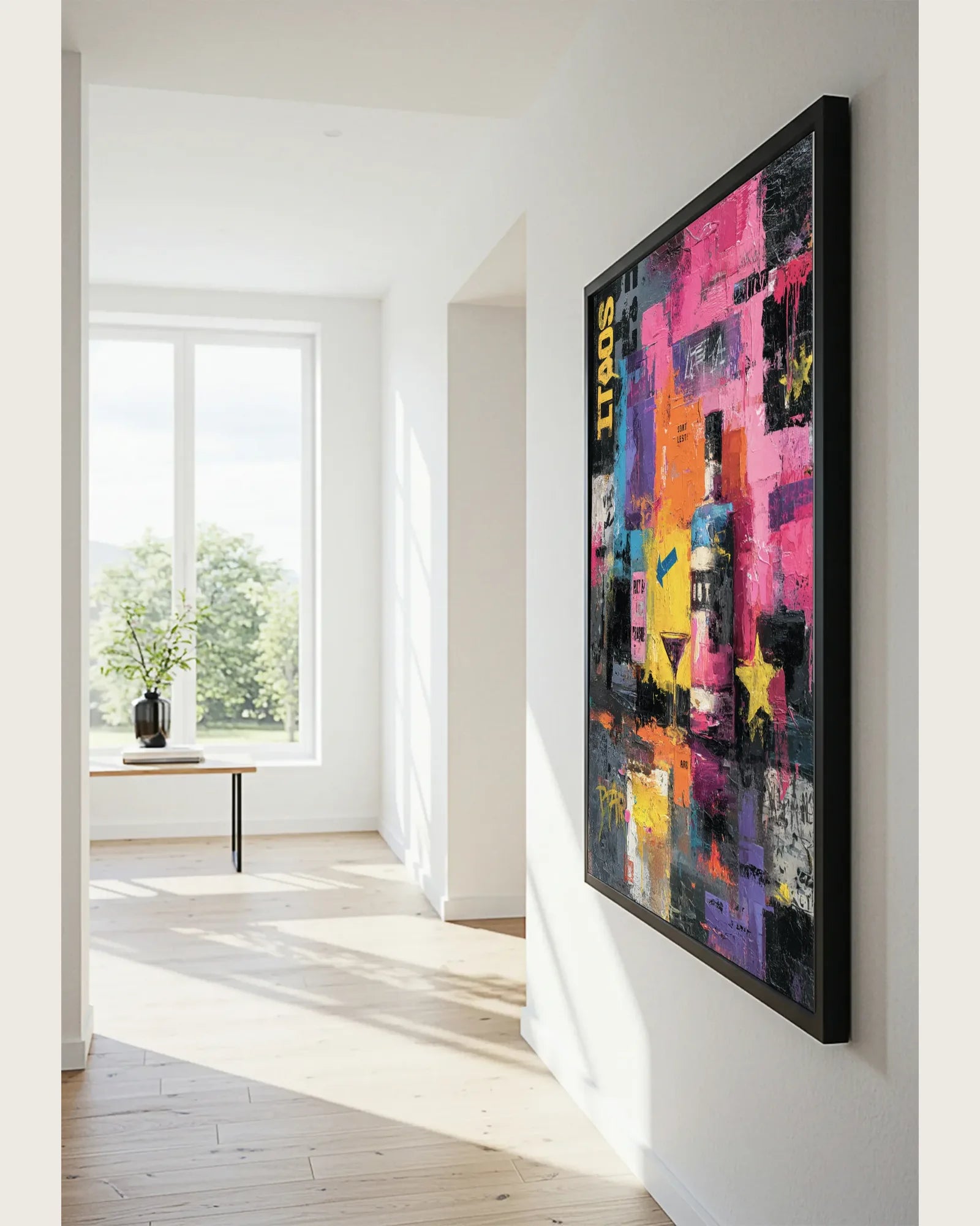Colourful Graffiti Wall Decor No.051
