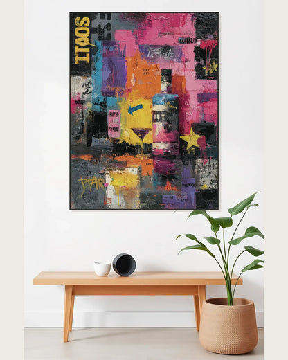 Colourful Graffiti Wall Decor No.051