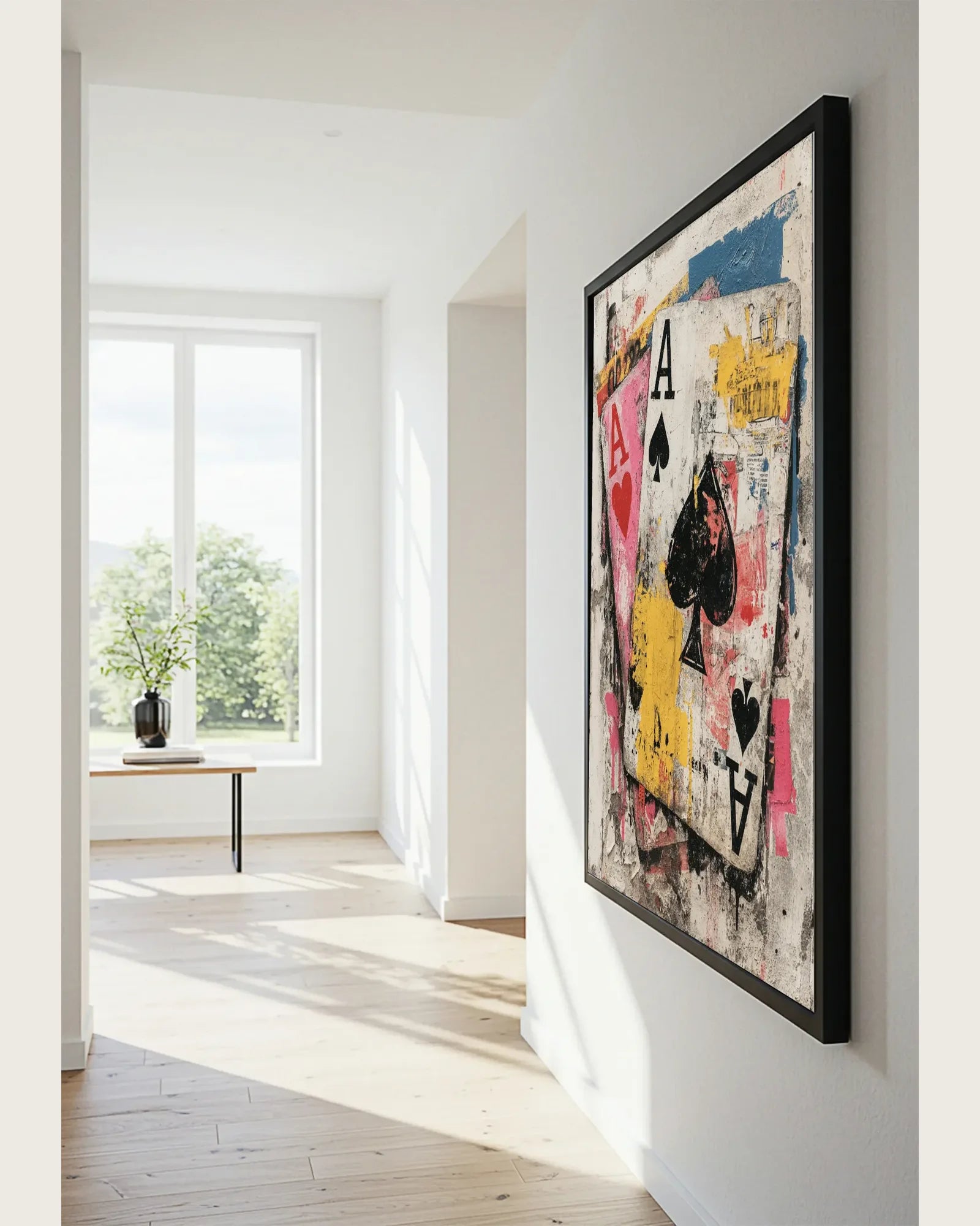 Contemporary Cartoon Canvas Art No.041
