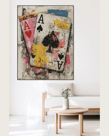 Contemporary Cartoon Canvas Art No.041