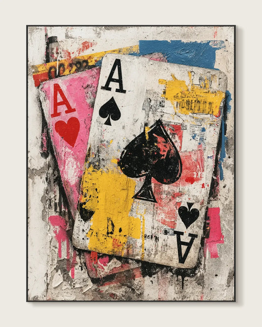 Contemporary Cartoon Canvas Art No.041