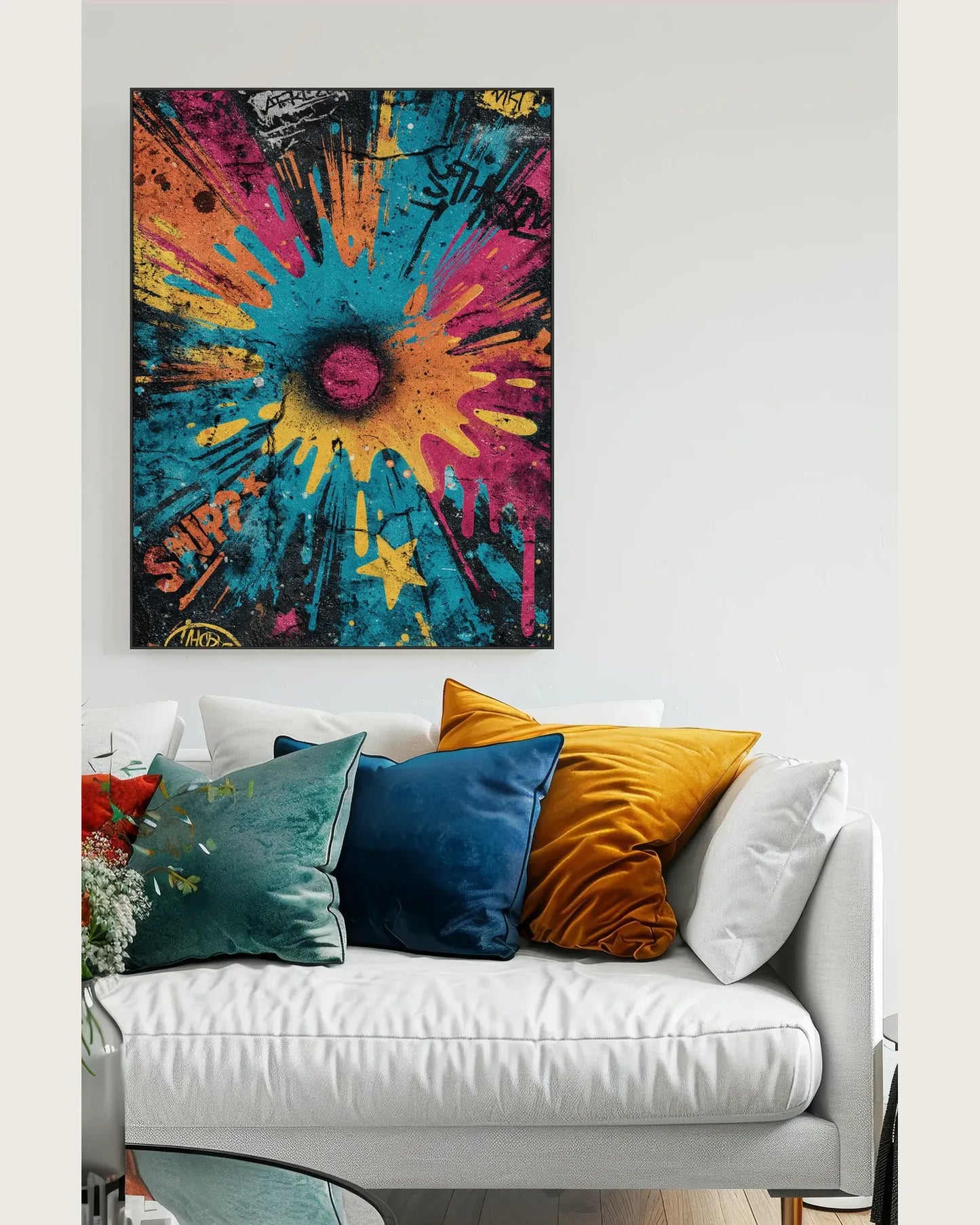 Contemporary Cartoon Wall Art No.037