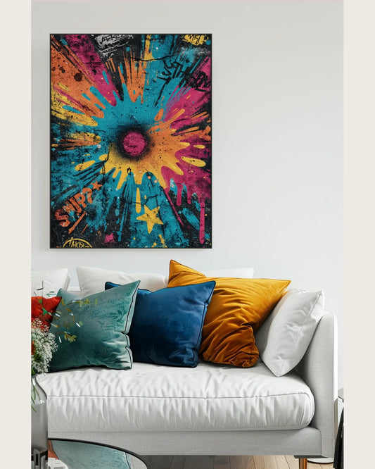 Contemporary Cartoon Wall Art No.037