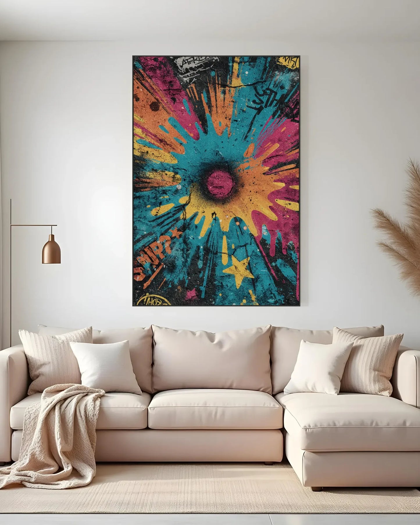 Contemporary Cartoon Wall Art No.037