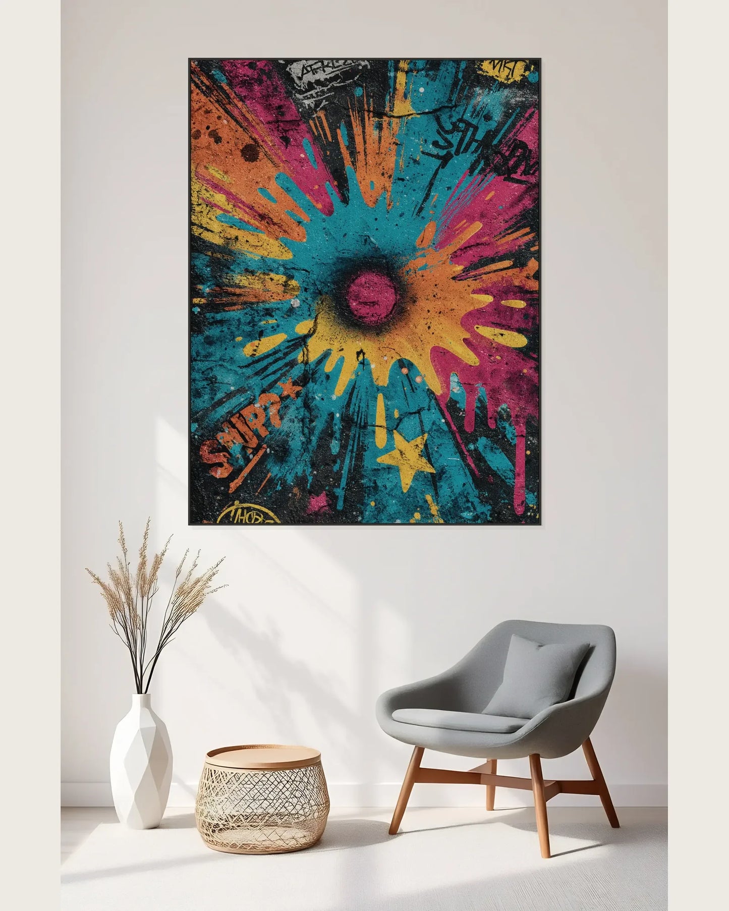 Contemporary Cartoon Wall Art No.037