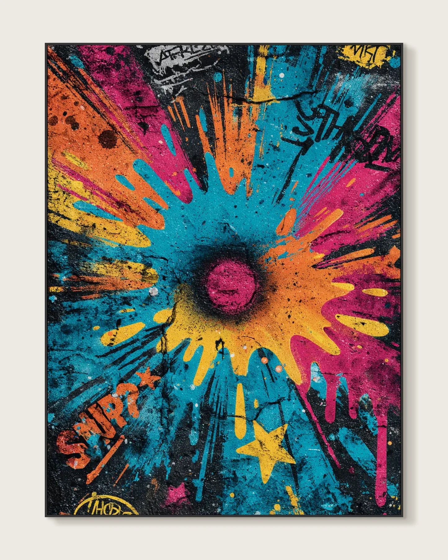 Contemporary Cartoon Wall Art No.037